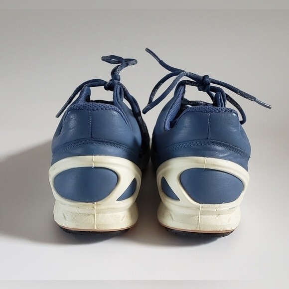 ECCO Women's Biom Fjuel Mesh Shoes Retro Blue Athletic Sneakers Size 7 - Picture 7 of 10